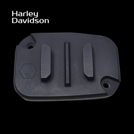 HDV-GP-CL1 - Harley Davidson Motorcycle Cylinder Cover for GoPro mounts