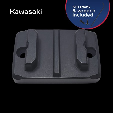 KWS-GP-BR2 - Kawasaki Motorcycle Cover for GoPro mounts