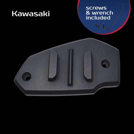 KWS-GP-BR3 - Kawasaki Motorcycle Cover for GoPro mounts