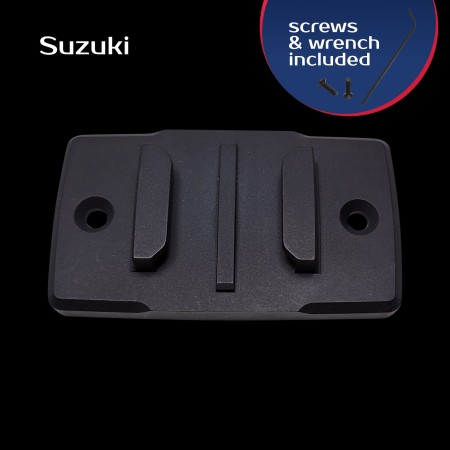 SUZ-GP-BR1 - Suzuki Motorcycle Cover for GoPro mounts