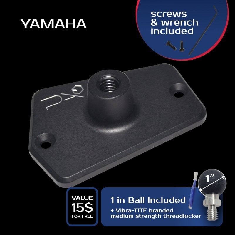 YMH-RM-CL2 - Yamaha Motorcycle Cover for mounts for mobile phones