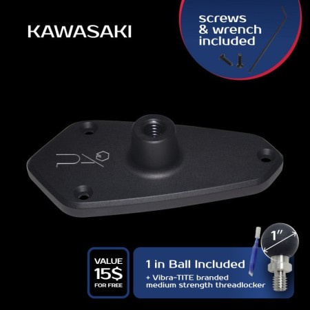 Cover for Kawasaki for RAM mount