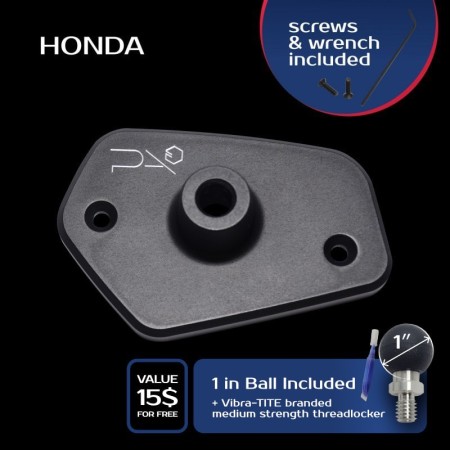 Cover for Honda for RAM mount