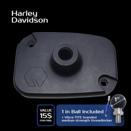 HDV-RM-CL1 - Harley Davidson Motorcycle Cover for RAM mounts for mobile phones
