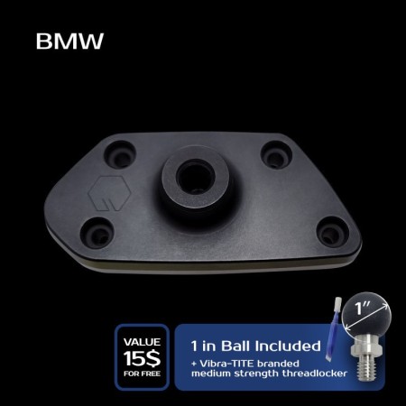 BMW-RM-CL1 - BMW Motorcycle Cover for RAM mounts for mobile phones
