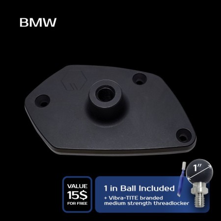 BMW-RM-CL2 - BMW Motorcycle Cover for RAM mounts for mobile phones
