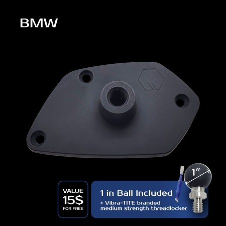 BMW-RM-BR3 - BMW Motorcycle Cover for RAM mounts for mobile phones