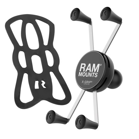 RAM® X-Grip® Large Phone Holder with Ball - RAM-HOL-UN10BU