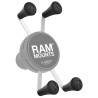 RAM® X-Grip® Rubber Cap 4-Pack Replacement - RAP-UN-CAP-4U