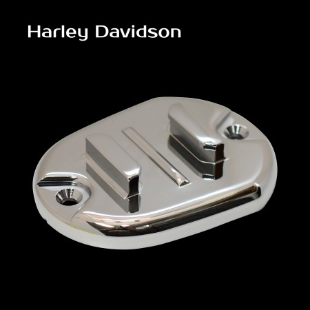 HDV-GP-BR3-CRM - Harley Davidson GoPro Brake reservoir cover - Chrome