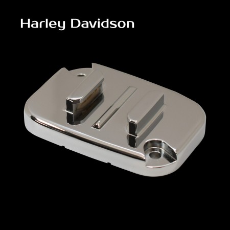 HDV-GP-CL1-CRM - Harley Davidson GoPro Clutch reservoir cover - Chrome
