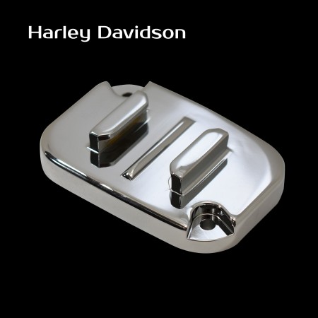 HDV-GP-CL1B-CRM - Harley Davidson GoPro Clutch reservoir cover - Chrome