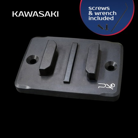 Kawasaki cover for GoPro mount