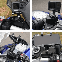 GoPro - RAM Mounts - Break - Clutch
