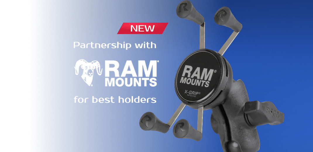 Partnering with RAM MOUNTS